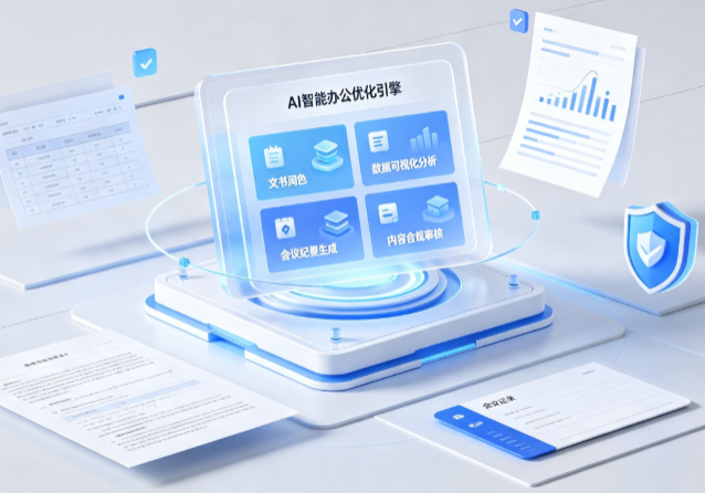 察哈尔右翼前旗AI重构现代办公体系 智能优化引擎助力企业轻量化高效运营