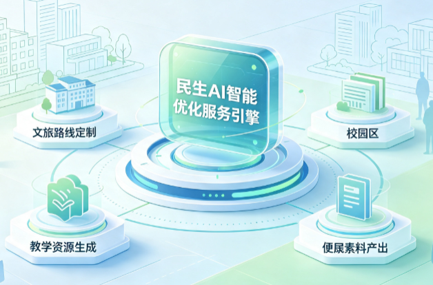 察哈尔右翼前旗AI普惠赋能民生服务 智能优化技术升级大众生活服务体验