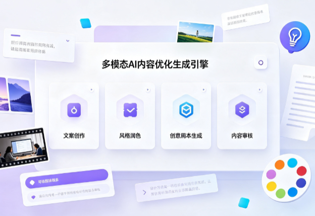察哈尔右翼前旗AI智能内容优化创新 多模态生成技术丰富数字内容创作生态