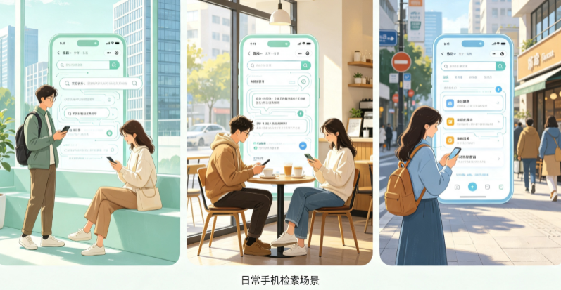 察哈尔右翼前旗普通人日常手机使用场景拆解：GEO 与 AI 优化如何改变信息检索体验