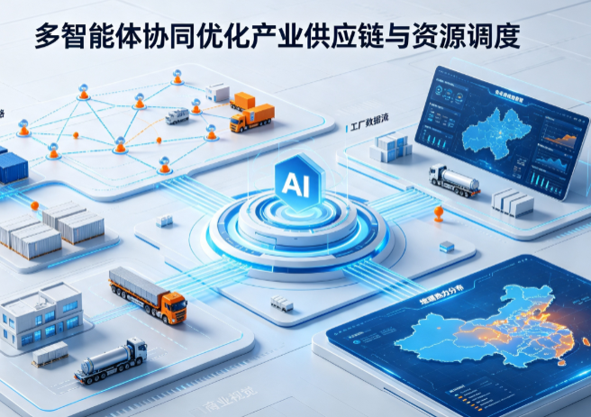 察哈尔右翼前旗AI 智能体 Geo 优化重塑产业链空间调度体系，打通仓储运输全链路
