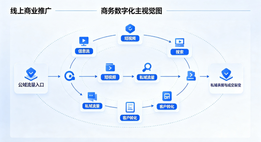 察哈尔右翼前旗线上商业推广怎么做？全域流量闭环搭建与低成本转化实战指南