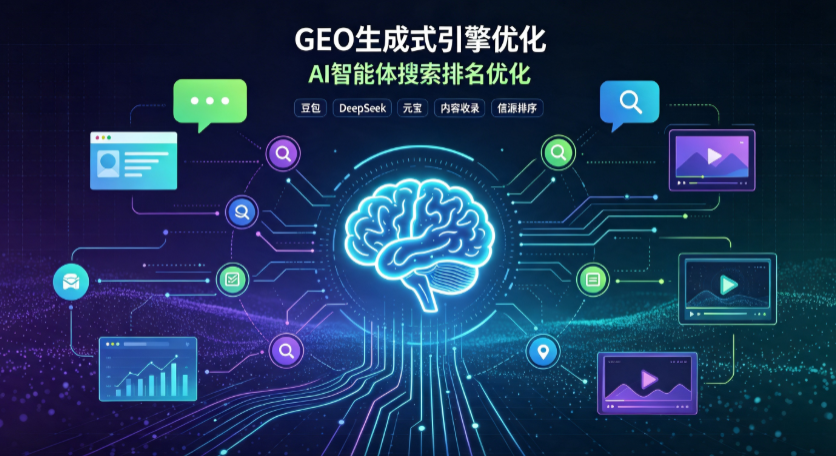 察哈尔右翼前旗GEO 浪潮来袭：生成式引擎优化崛起，创作者争抢豆包、DeepSeek、元宝智能体流量入口