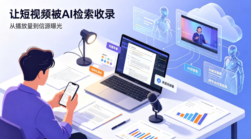 察哈尔右翼前旗短视频创作者新必修课：吃透 GEO 优化，让抖音内容被豆包、DeepSeek、元宝智能体收录
