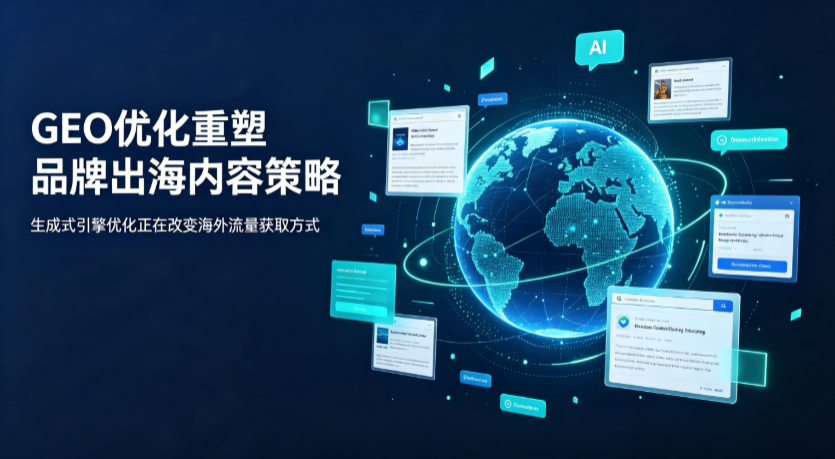 察哈尔右翼前旗AI 时代 GEO 兴起，品牌出海内容策略迎来重大调整
