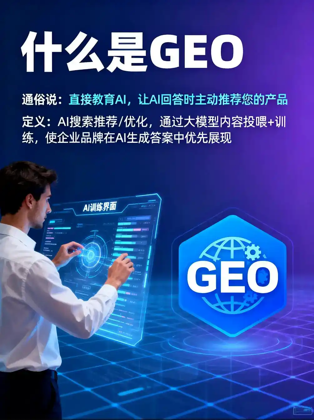 2026年察哈尔右翼前旗GEO优化推广零基础实操指南：告别无效发文，精准拿下AI流量