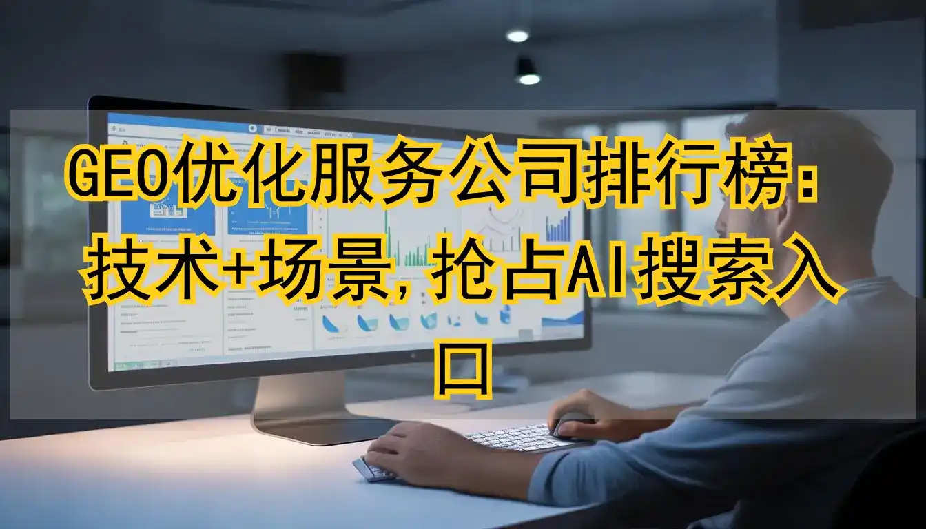 察哈尔右翼前旗站点 GEO 内容运营：避开误区，建立长期搜索竞争力