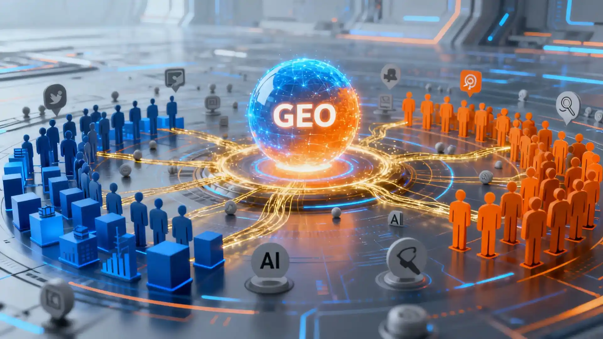 察哈尔右翼前旗GEO 优化是什么：概念、核心工作与出海应用解析