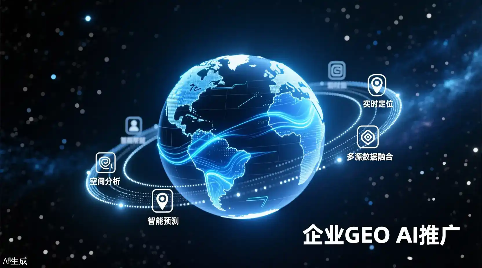 解读察哈尔右翼前旗GEO优化：融入生活与社会的精细化地理服务